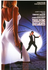 James Bond The Living Daylights (1987) 007