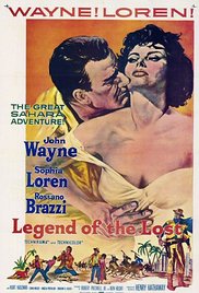 Legend of the Lost (1957)