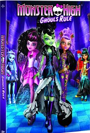 Monster High: Ghouls Rule! (2012)